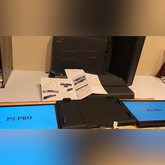 Make an OFFER/ ~OFIYAA P2 Pro 13.3" Triple Portable Monitor For Laptop - Picture 6 of 13